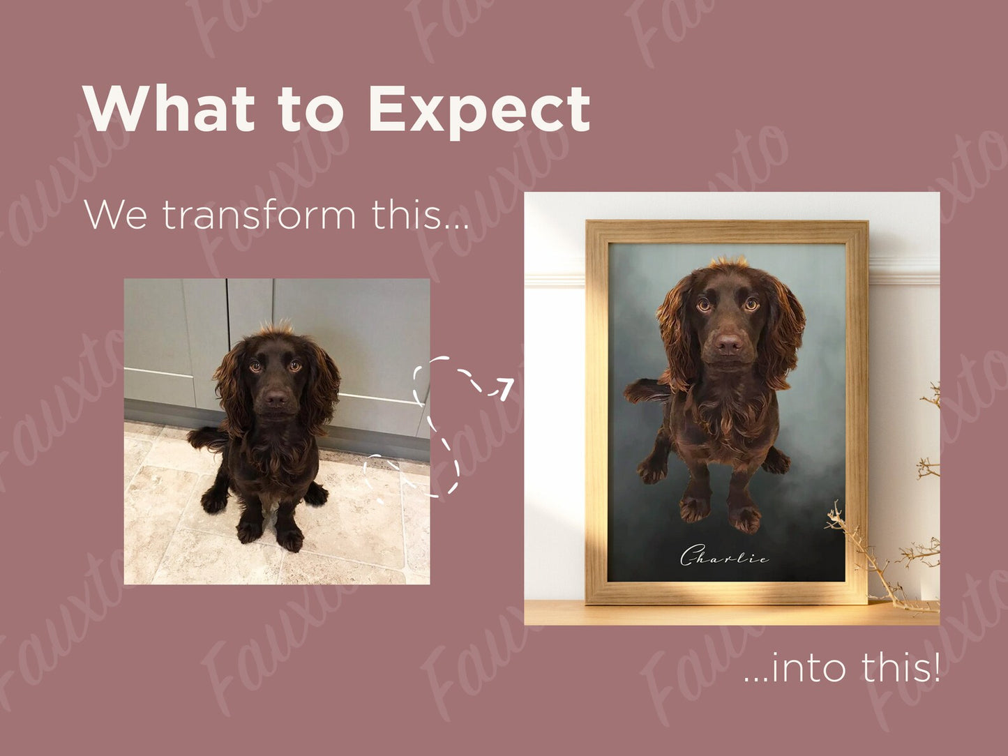 Horse Portrait Digital Painting (Single Image)